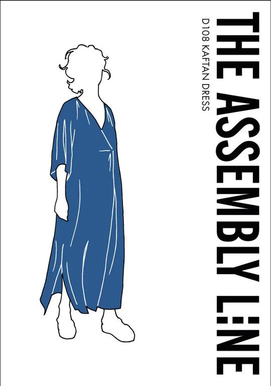 Kaftan Dress Pattern - The Assembly Line - Image 6