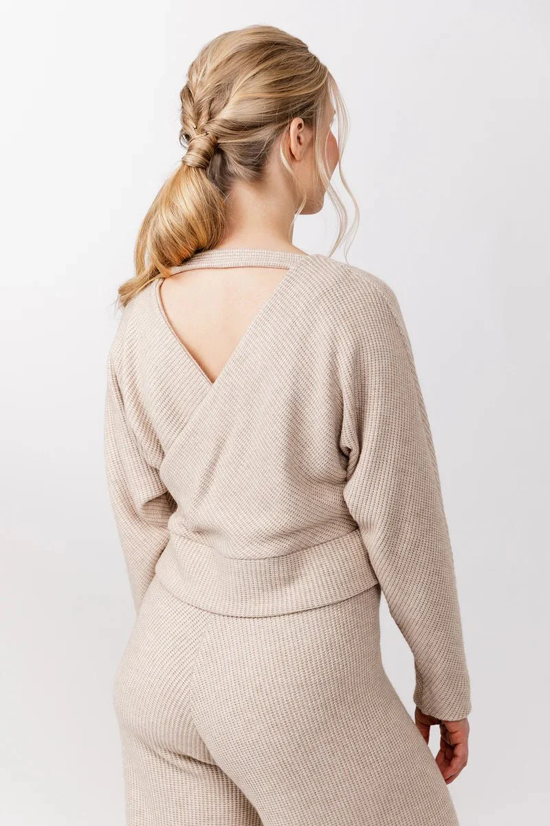 Kajo Batwing Wrap Sweater & Dress - Named Clothing - Sewing Pattern - Image 3