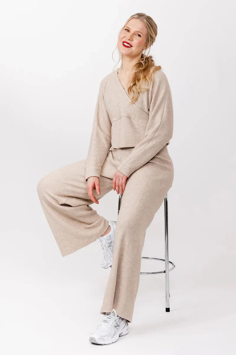 Kajo Batwing Wrap Sweater & Dress - Named Clothing - Sewing Pattern - Image 9