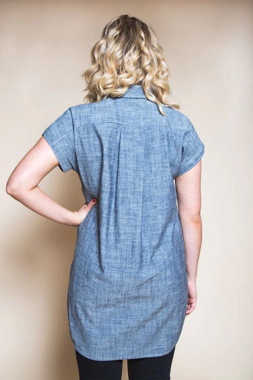 Kalle Shirt & Shirtdress Pattern - Closet Core Patterns - Image 13