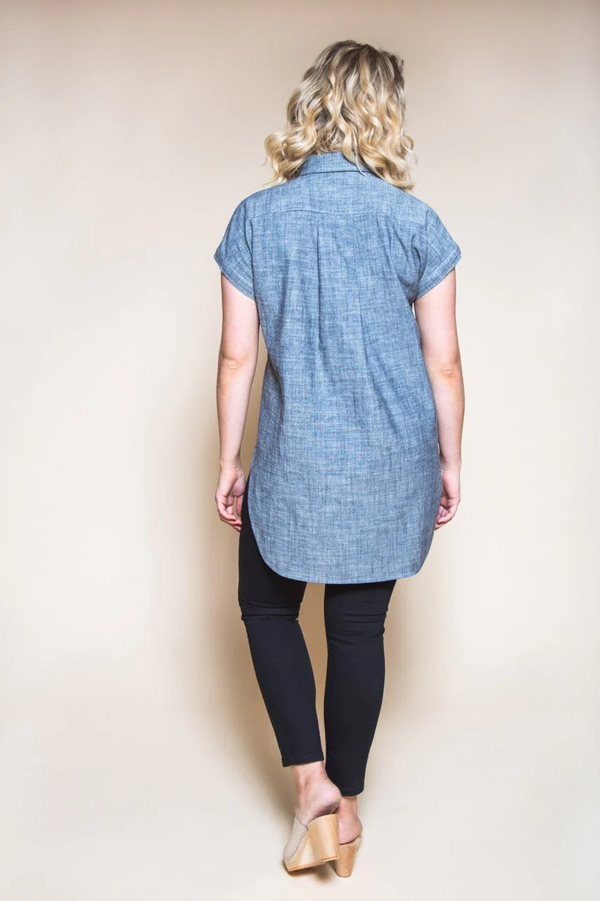 Kalle Shirt & Shirtdress Pattern - Closet Core Patterns - Image 14
