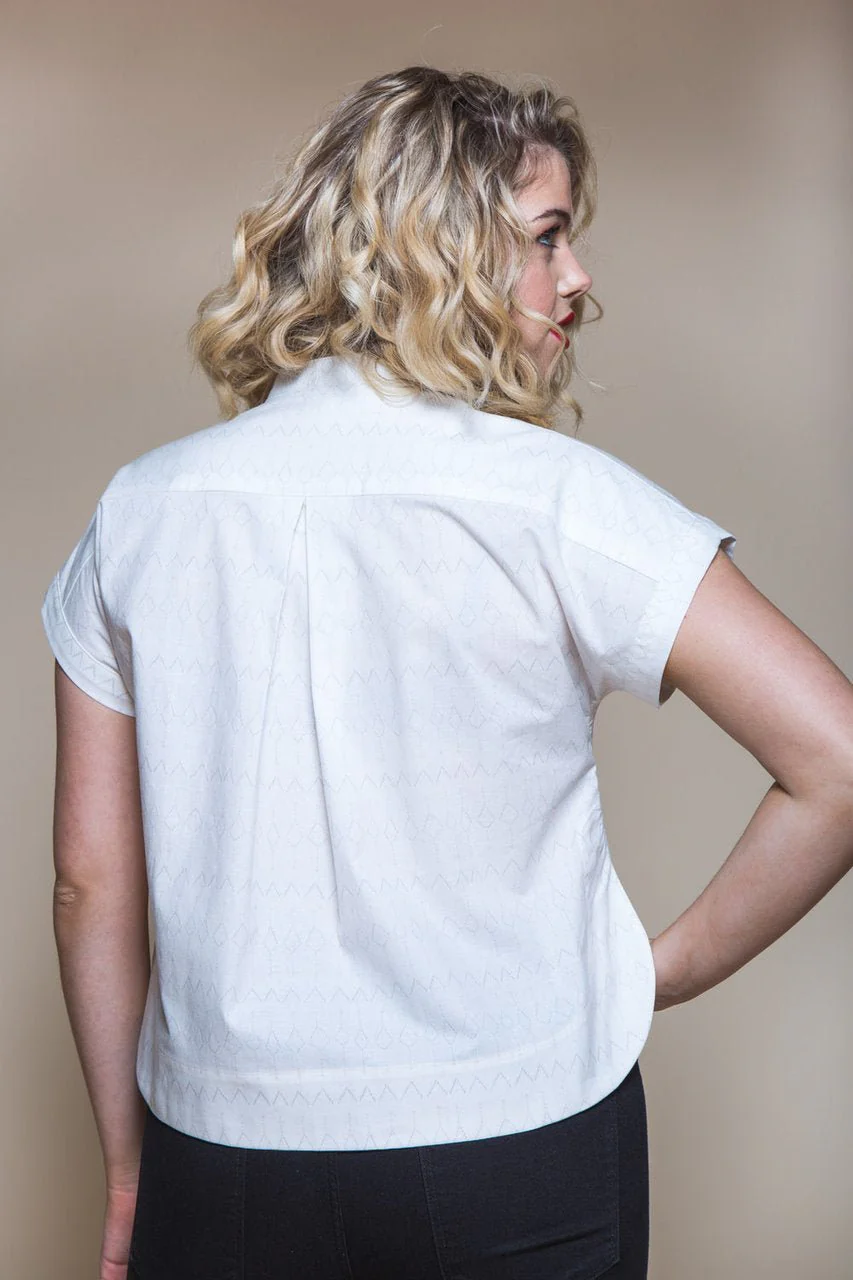 Kalle Shirt & Shirtdress Pattern - Closet Core Patterns - Image 17