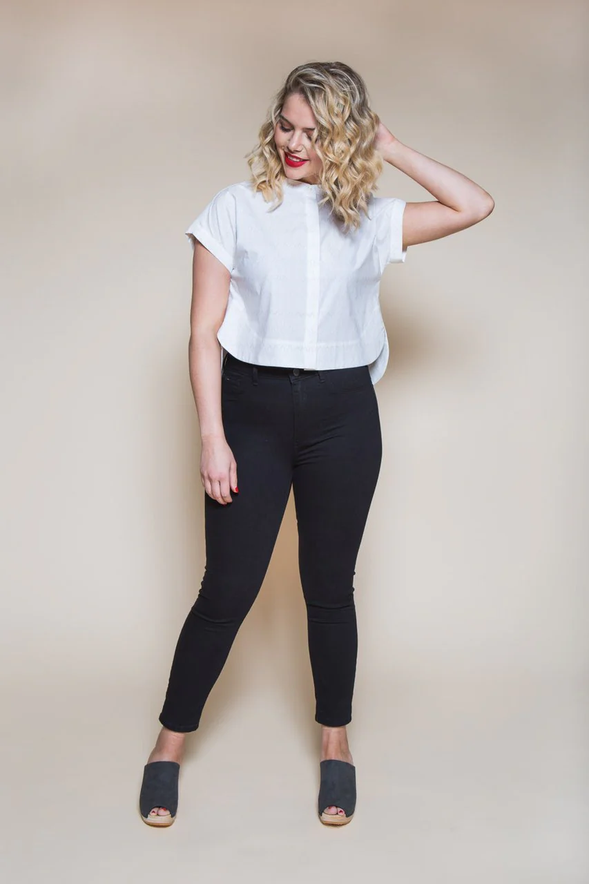 Kalle Shirt & Shirtdress Pattern - Closet Core Patterns - Image 19