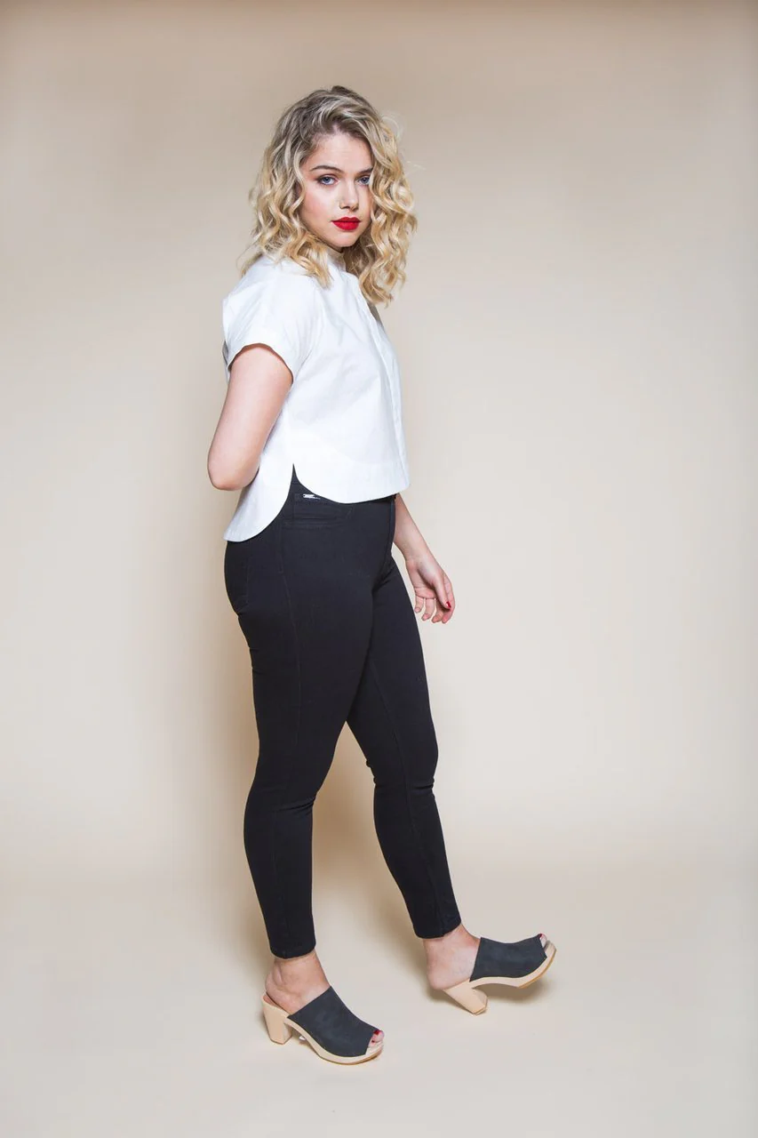 Kalle Shirt & Shirtdress Pattern - Closet Core Patterns - Image 20
