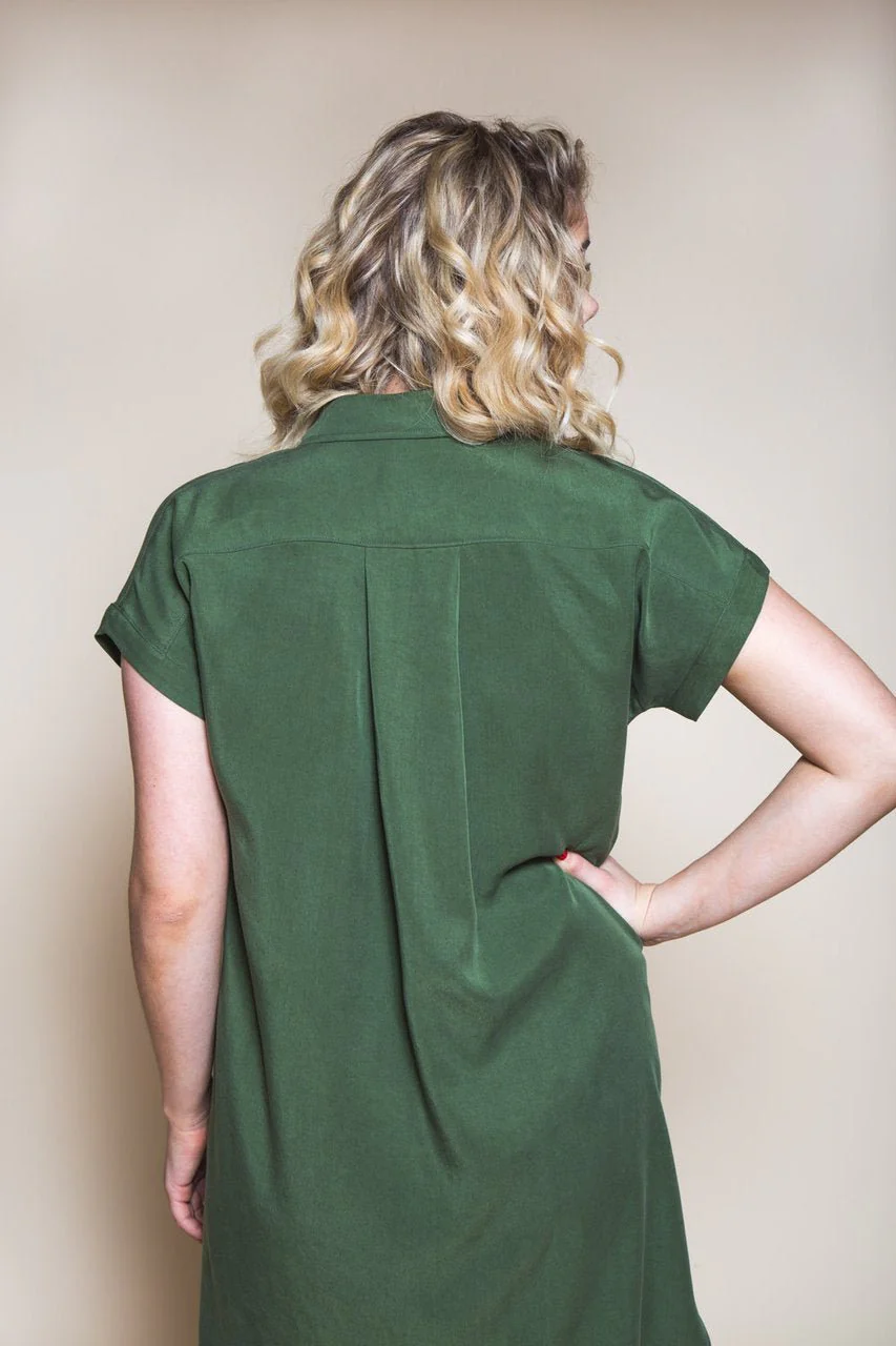 Kalle Shirt & Shirtdress Pattern - Closet Core Patterns - Image 6
