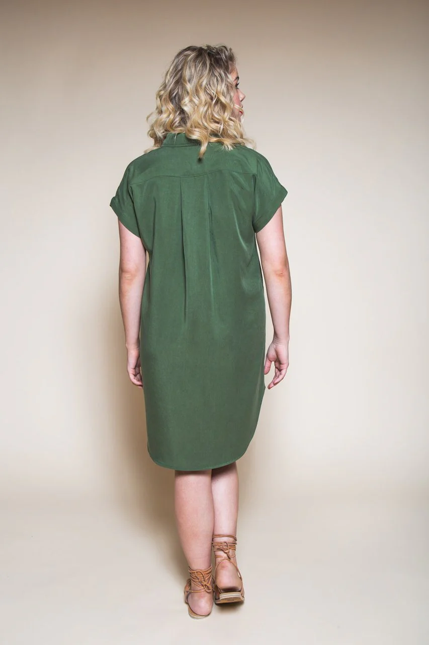 Kalle Shirt & Shirtdress Pattern - Closet Core Patterns - Image 7