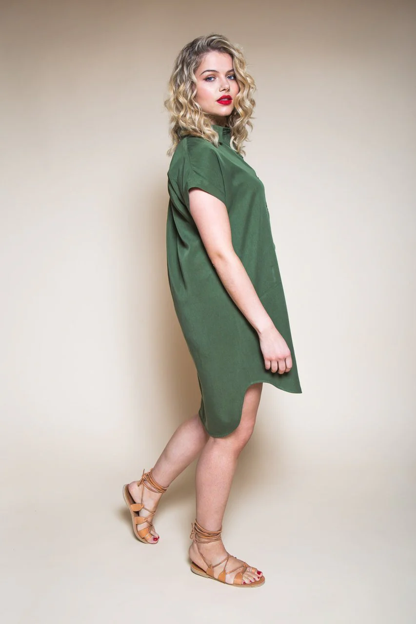 Kalle Shirt & Shirtdress Pattern - Closet Core Patterns - Image 8