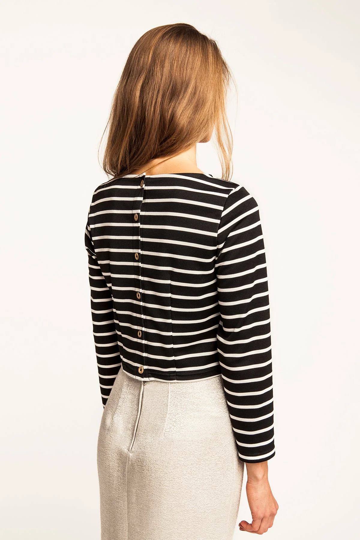 Kanerva Button-Back Tee - PDF Pattern - Named Clothing
