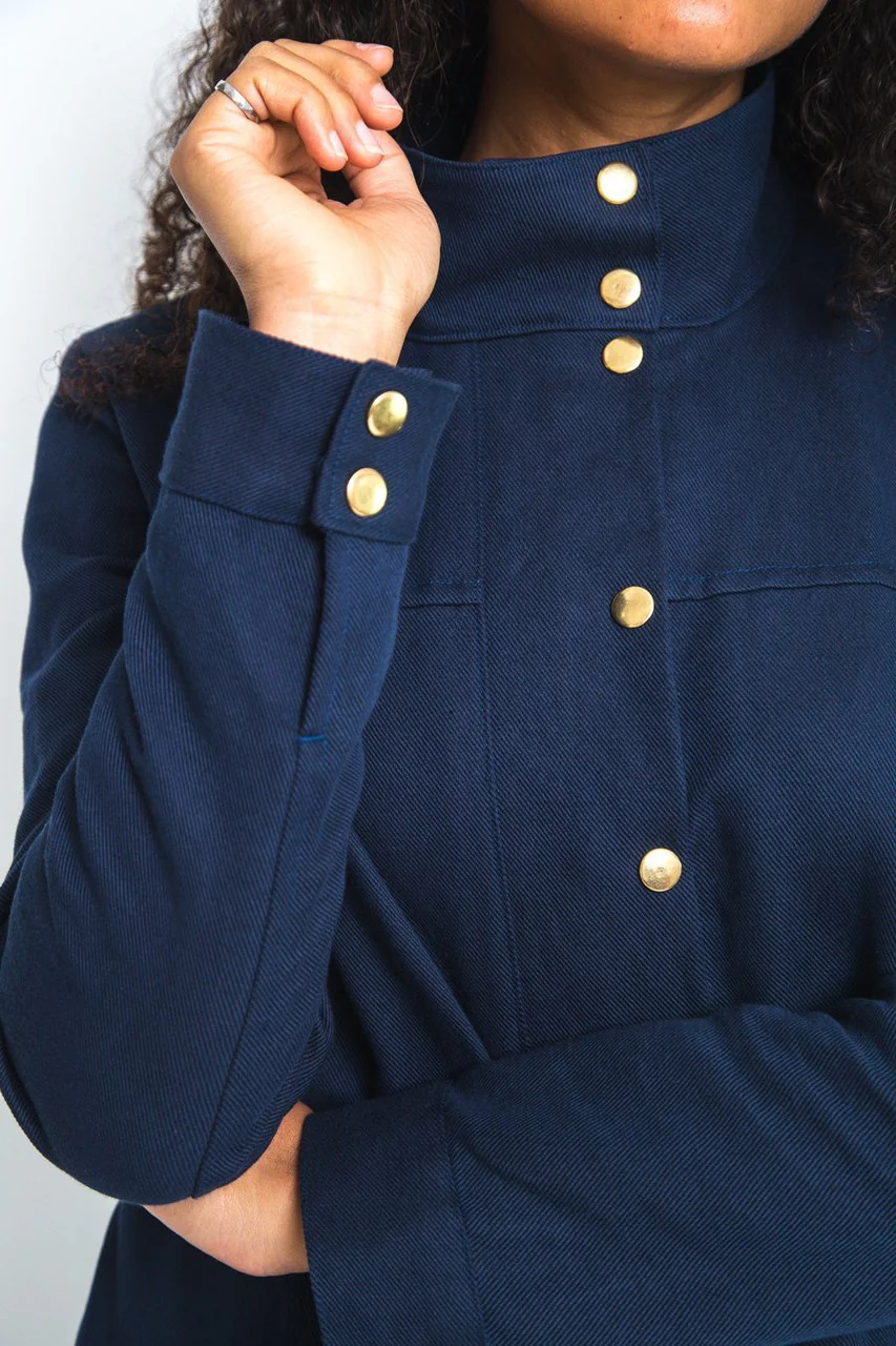 Kelly Anorak Jacket Pattern - Closet Core Patterns - Image 11