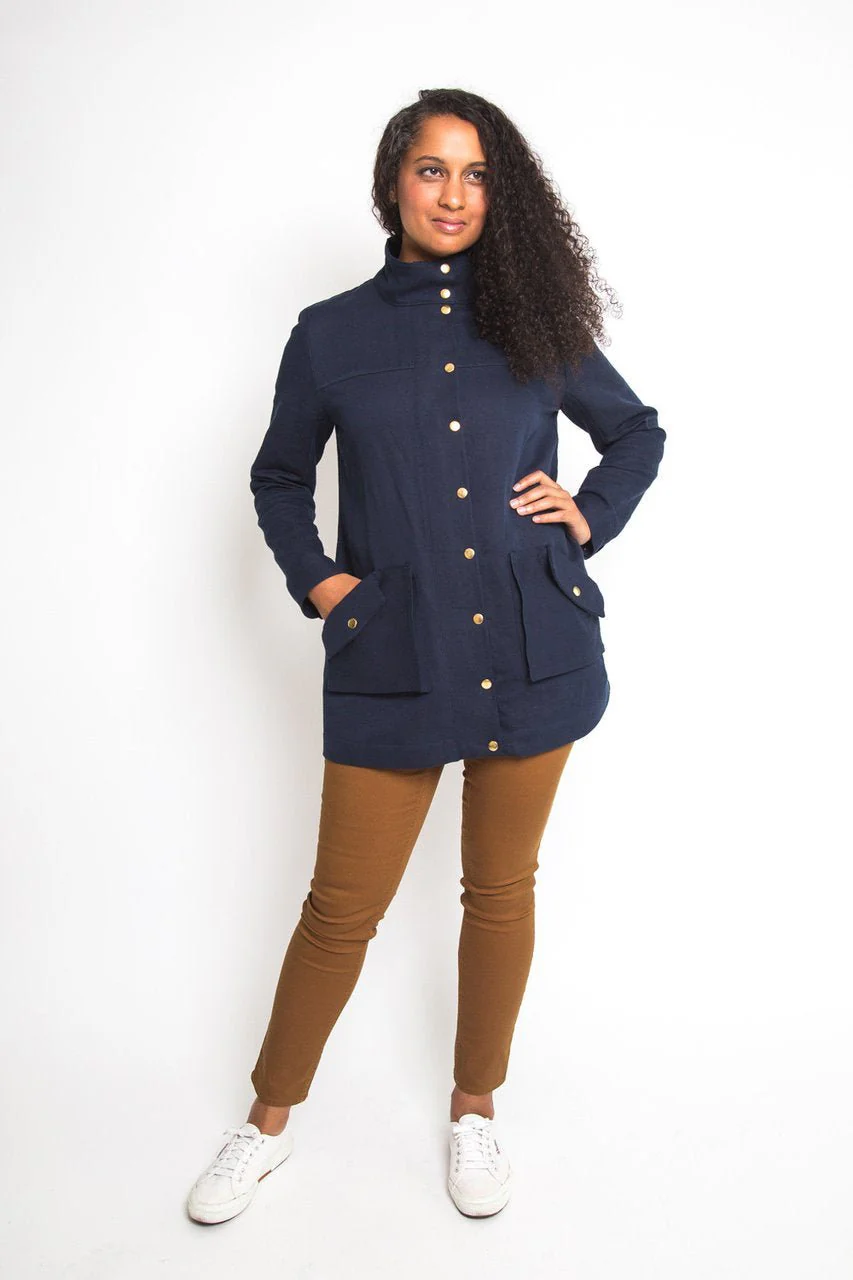 Kelly Anorak Jacket Pattern - Closet Core Patterns - Image 12