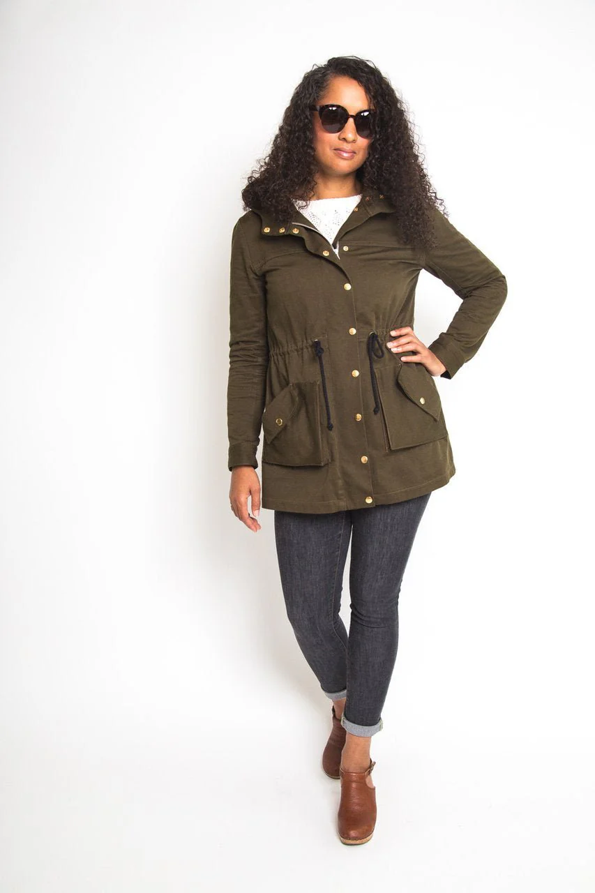 Kelly Anorak Jacket Pattern - Closet Core Patterns - Image 4