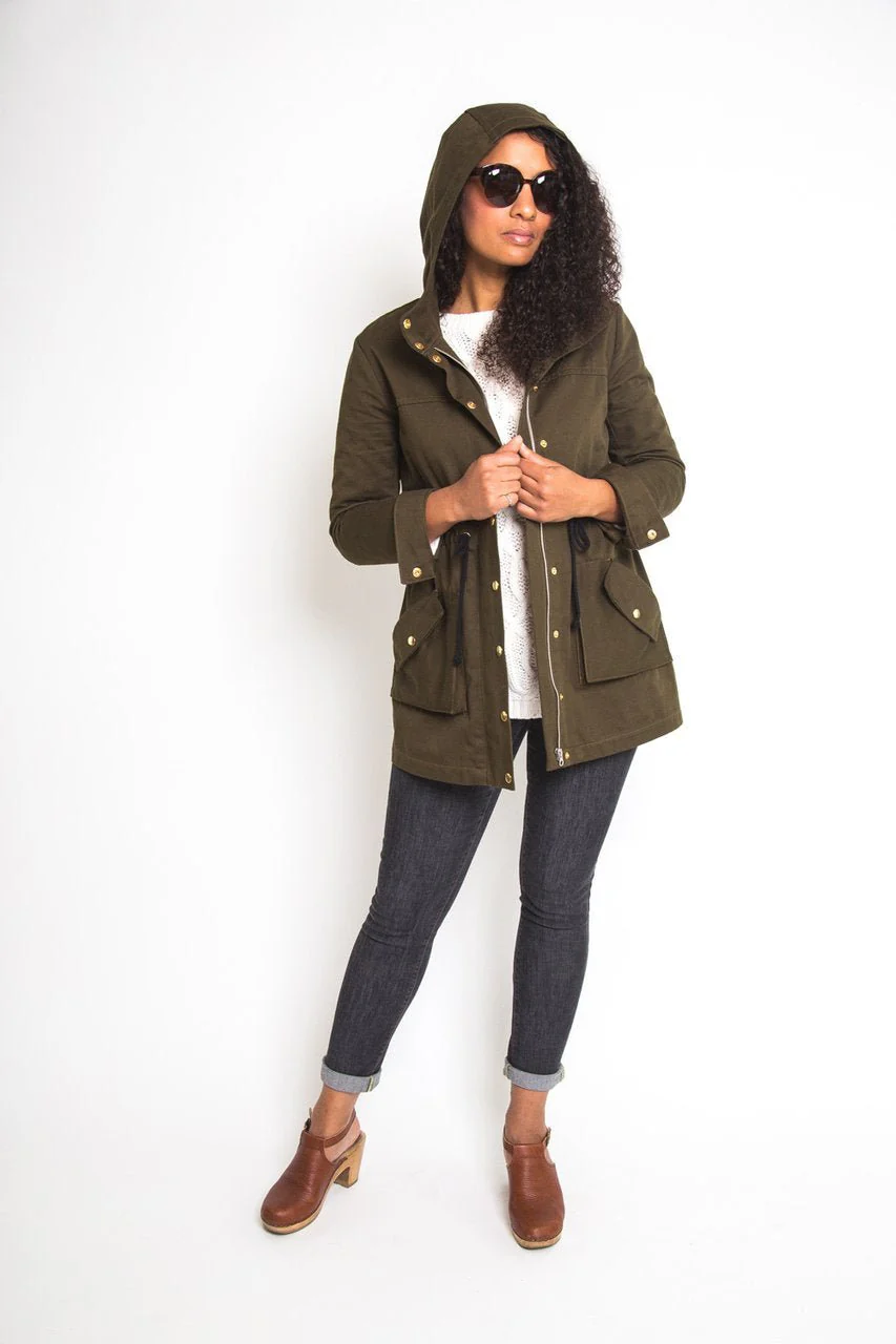 Kelly Anorak Jacket Pattern - Closet Core Patterns - Image 5