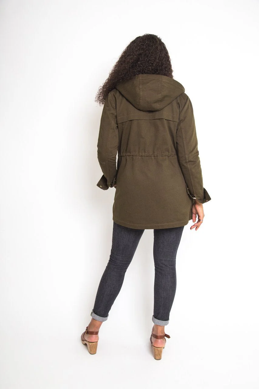 Kelly Anorak Jacket Pattern - Closet Core Patterns - Image 6
