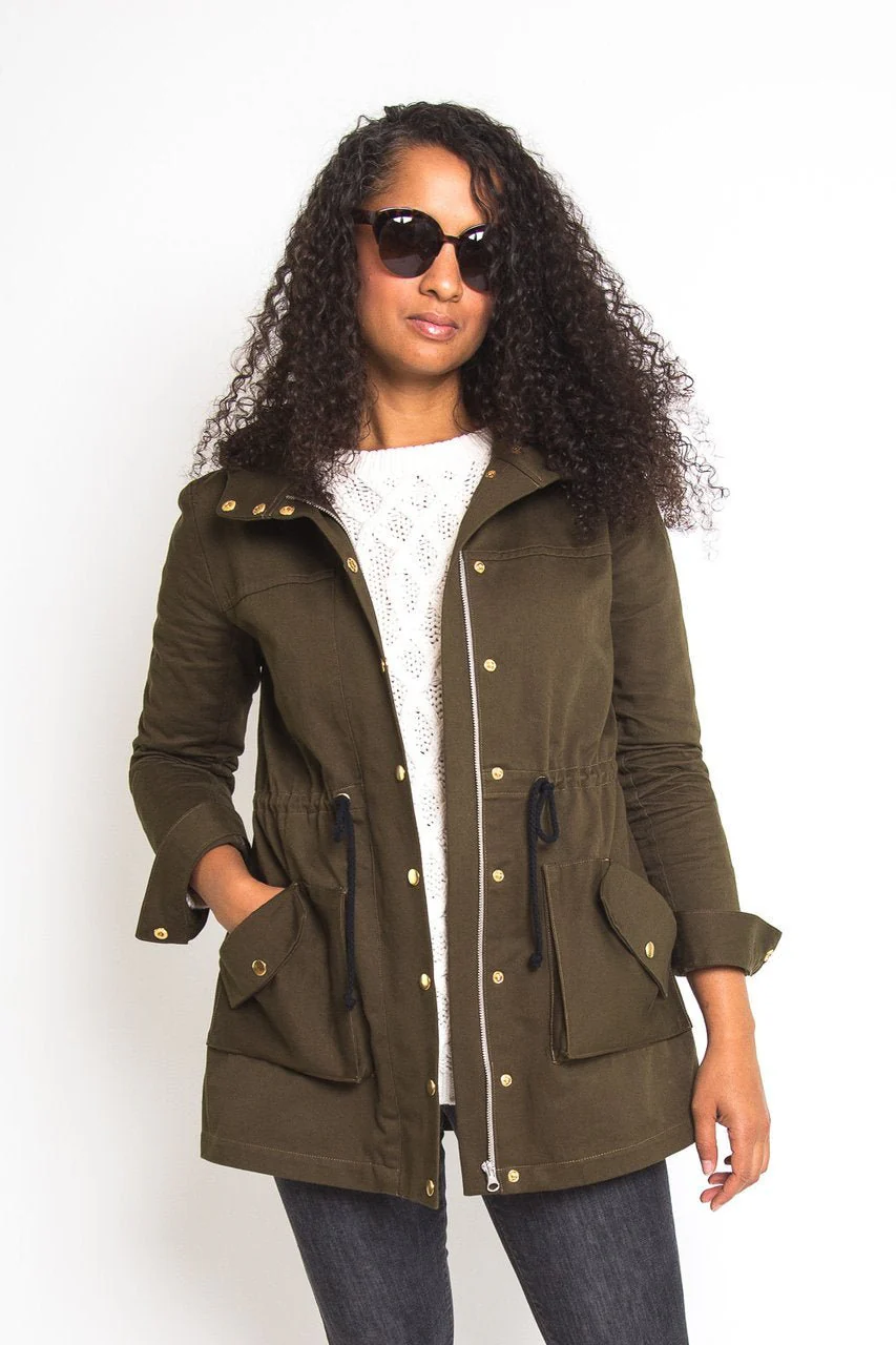 Kelly Anorak Jacket Pattern - Closet Core Patterns - Image 7