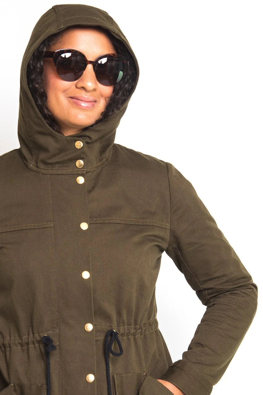 Kelly Anorak Jacket Pattern - Closet Core Patterns - Image 8