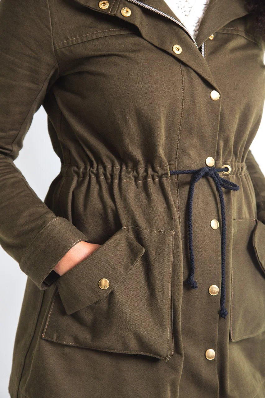 Kelly Anorak Jacket Pattern - Closet Core Patterns - Image 9