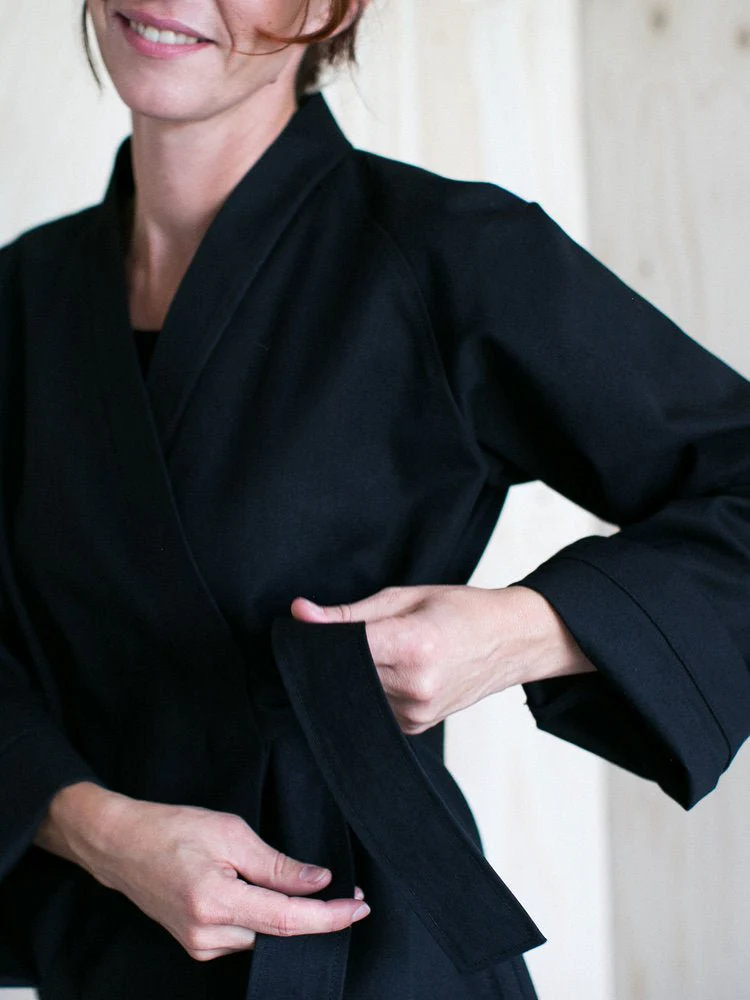 Wrap Jacket Pattern - The Assembly Line - Image 3