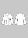 Wrap Jacket Pattern - The Assembly Line - Image 6