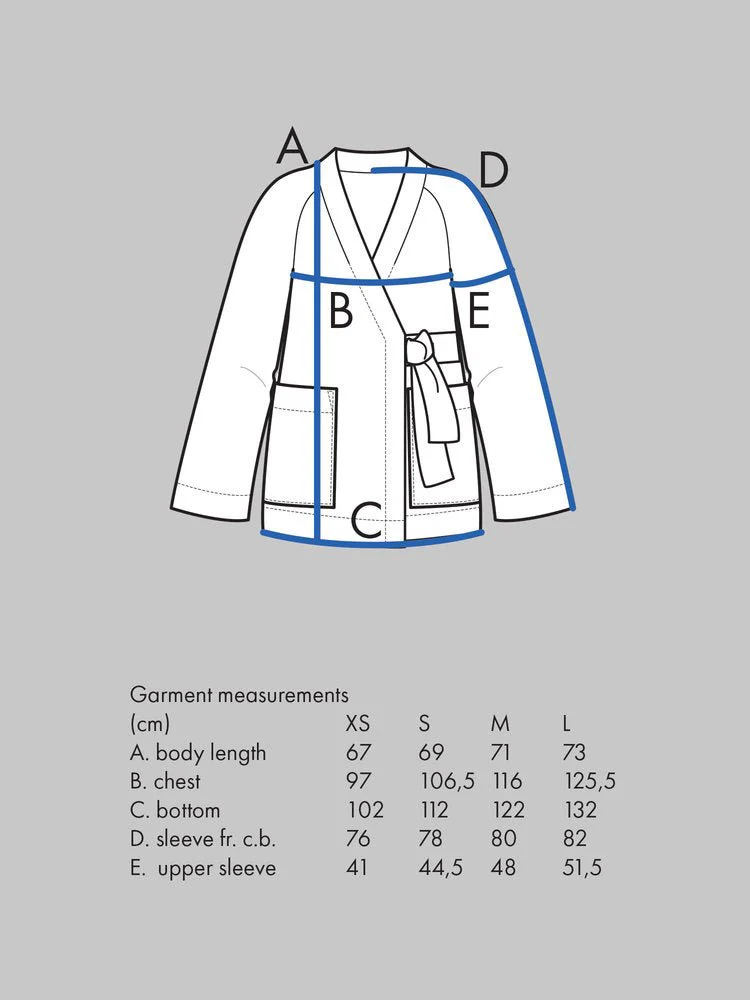 Wrap Jacket Pattern - The Assembly Line - Image 7