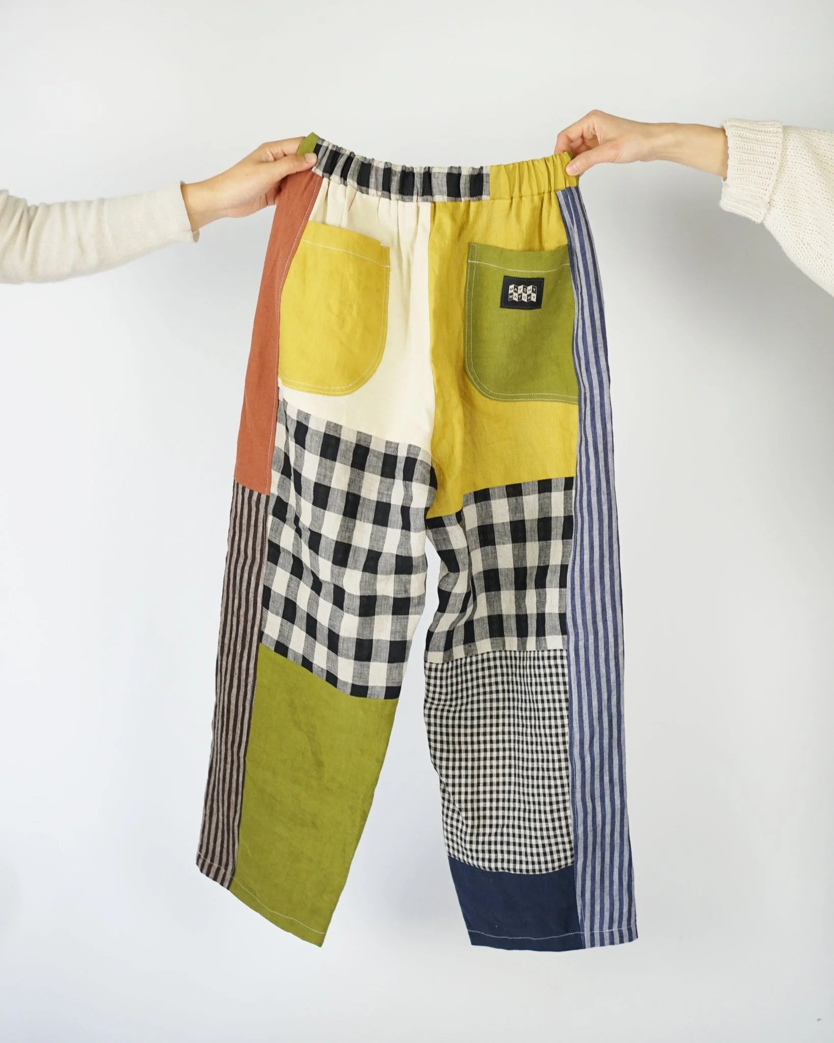 Kite Pants PDF Pattern - Matchy Matchy Sewing Club - Image 4