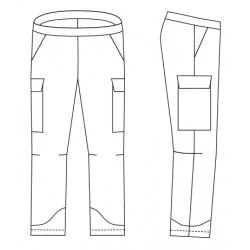 Korouoma Technical Hiking Women's Pants Pattern - Shelby Outdoor