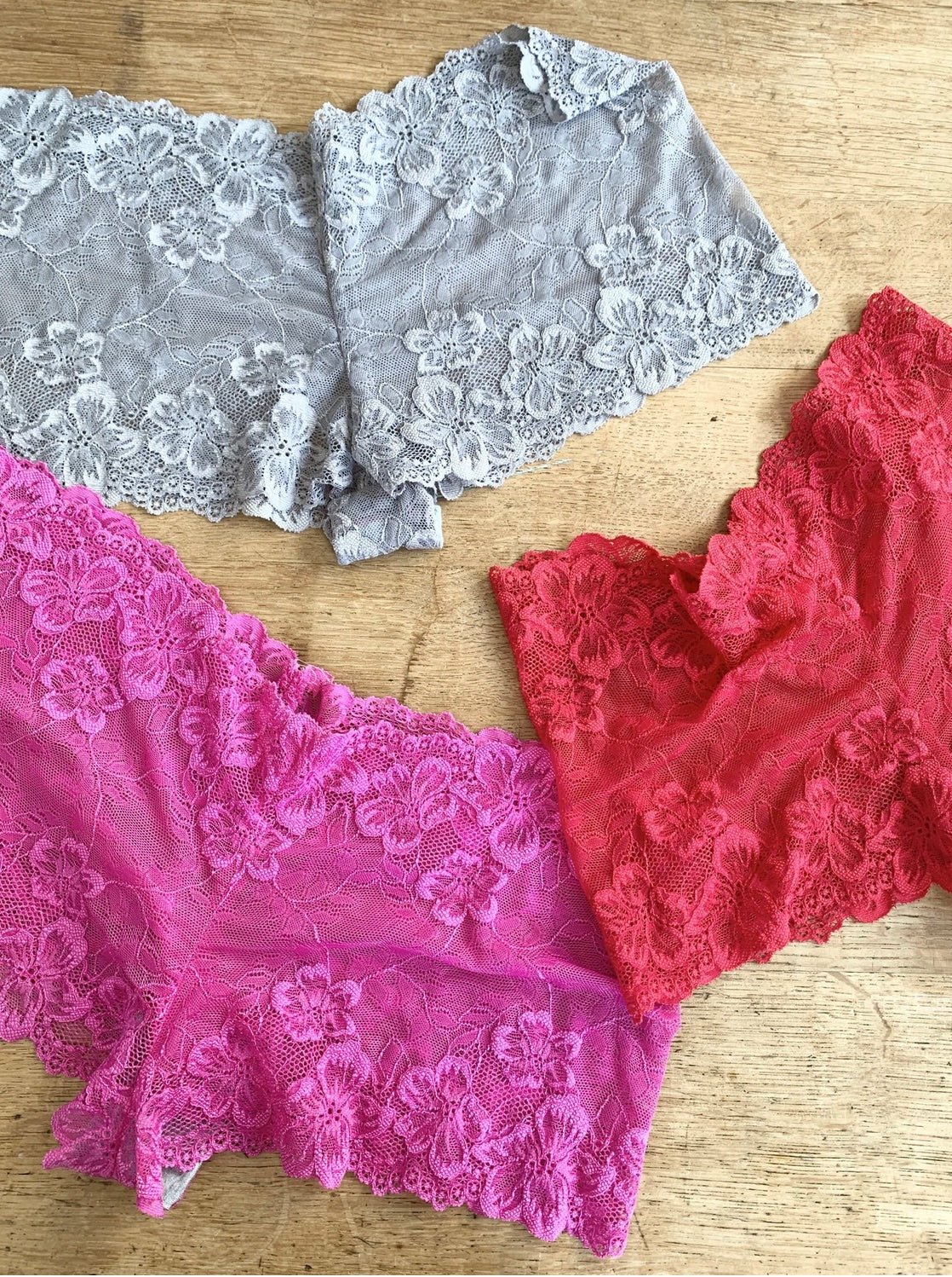 Lace Knickers / Panties - Womens Paper Sewing Pattern - Two Stitches Patterns - Image 3