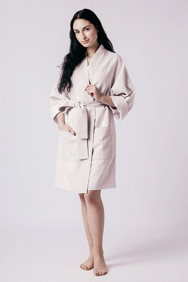 Lahja Unisex Dressing Gown - PDF Pattern - Named Clothing - Image 7