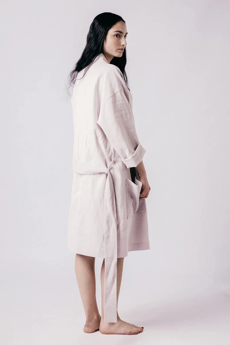 Lahja Unisex Dressing Gown / Robe - Named Clothing - Sewing Pattern - Image 10