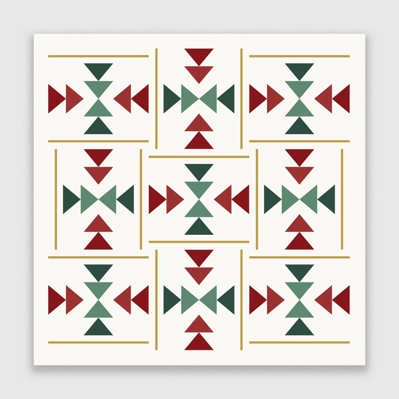 Landmark Paper Pattern - The Blanket Statement Quilt Co. - Image 9