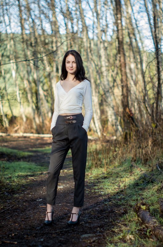 Lazo Trousers Womens PDF Sewing Pattern - Thread Theory - Image 15
