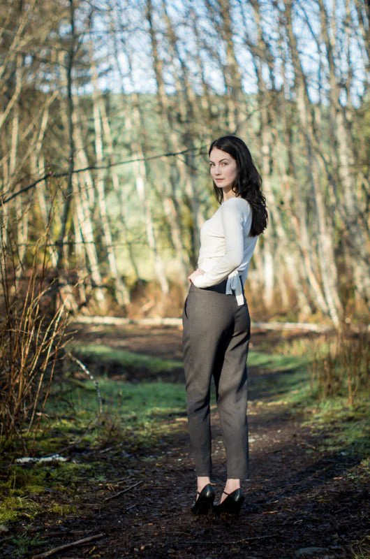 Lazo Trousers Womens PDF Sewing Pattern - Thread Theory - Image 18