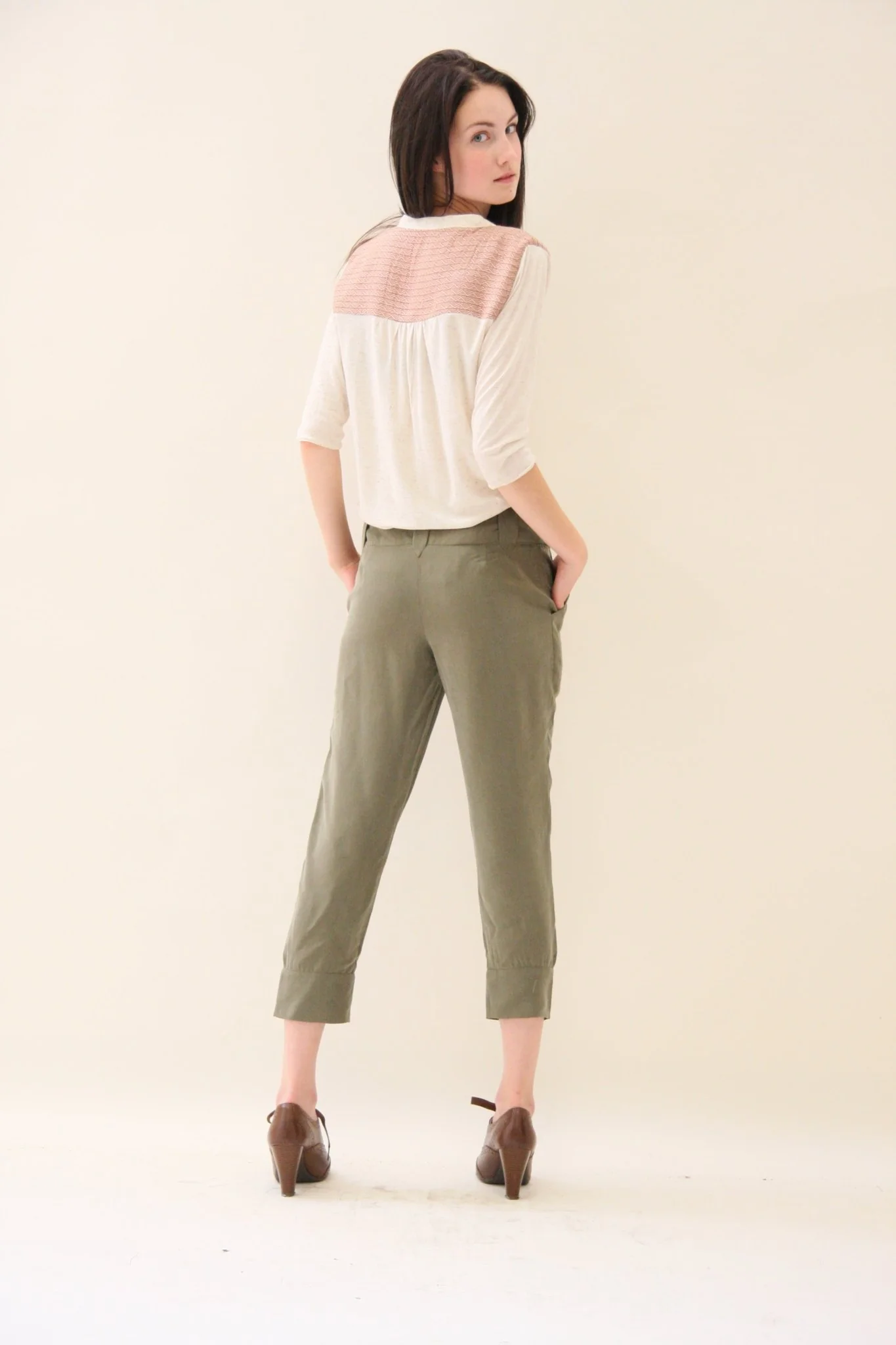 Lazo Trousers Womens PDF Sewing Pattern - Thread Theory - Image 2