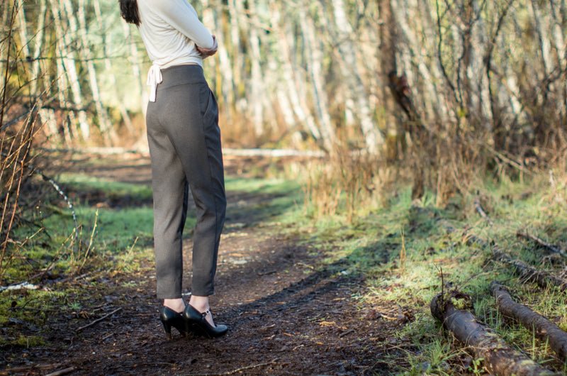 Lazo Trousers Womens PDF Sewing Pattern - Thread Theory - Image 22