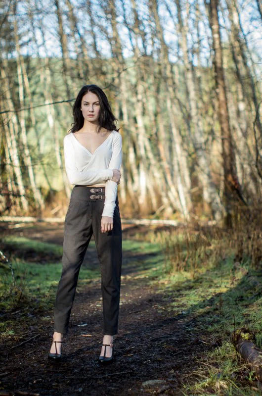 Lazo Trousers Womens PDF Sewing Pattern - Thread Theory - Image 25