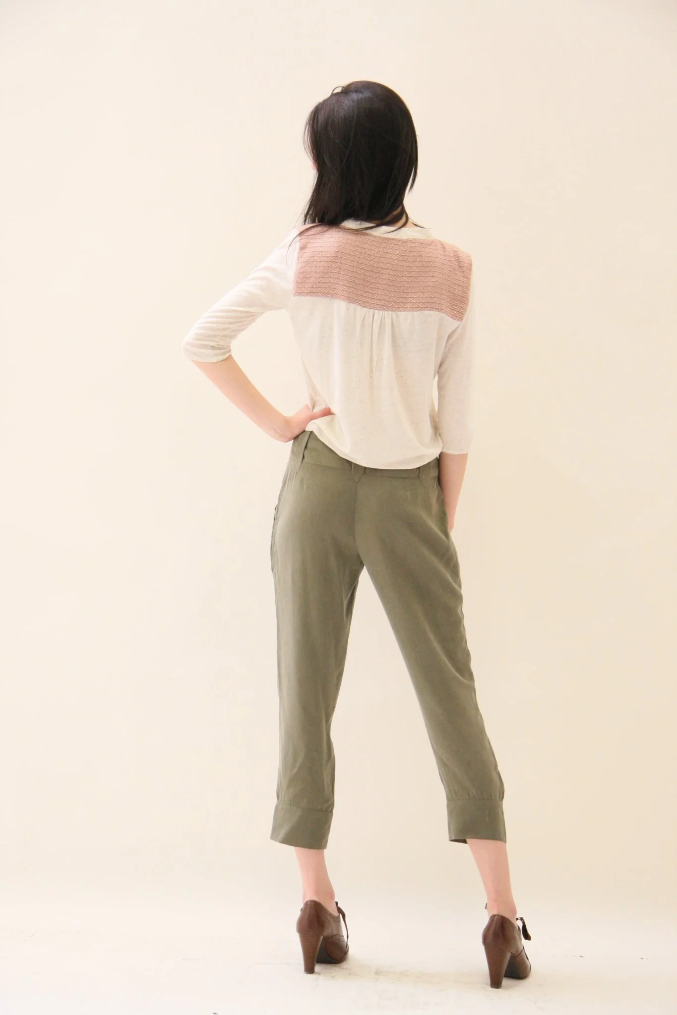 Lazo Trousers Womens PDF Sewing Pattern - Thread Theory - Image 5