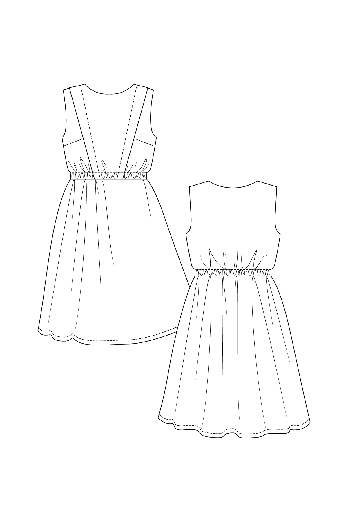 Leini Dress - PDF Pattern - Named Clothing - Image 3