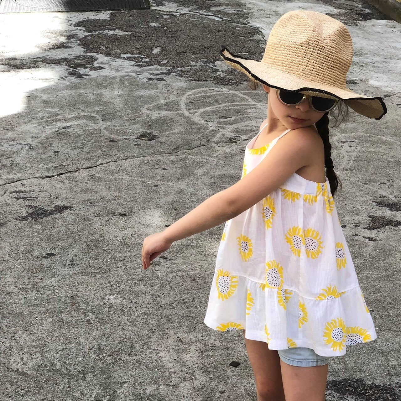 Lena Blouse & Dress Sewing Pattern - Girl 3/12Y - Ikatee - Image 8