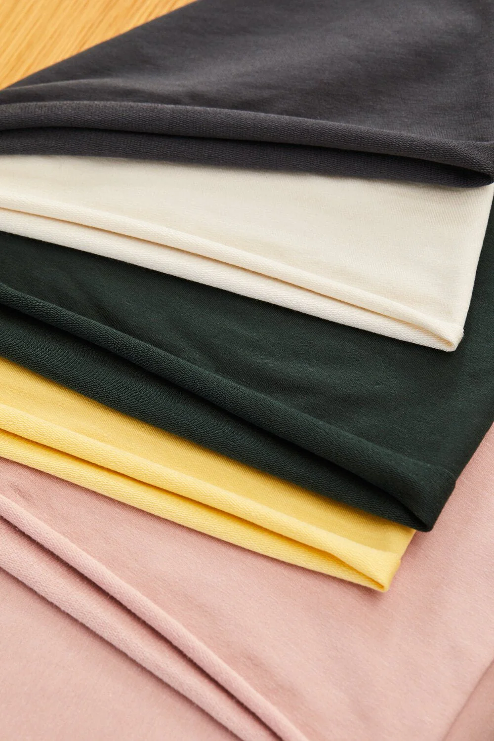 Light Terry Sweat TENCEL™ Lyocell - OEKO-TEX® -  MeetMILK - Pecan - Image 5