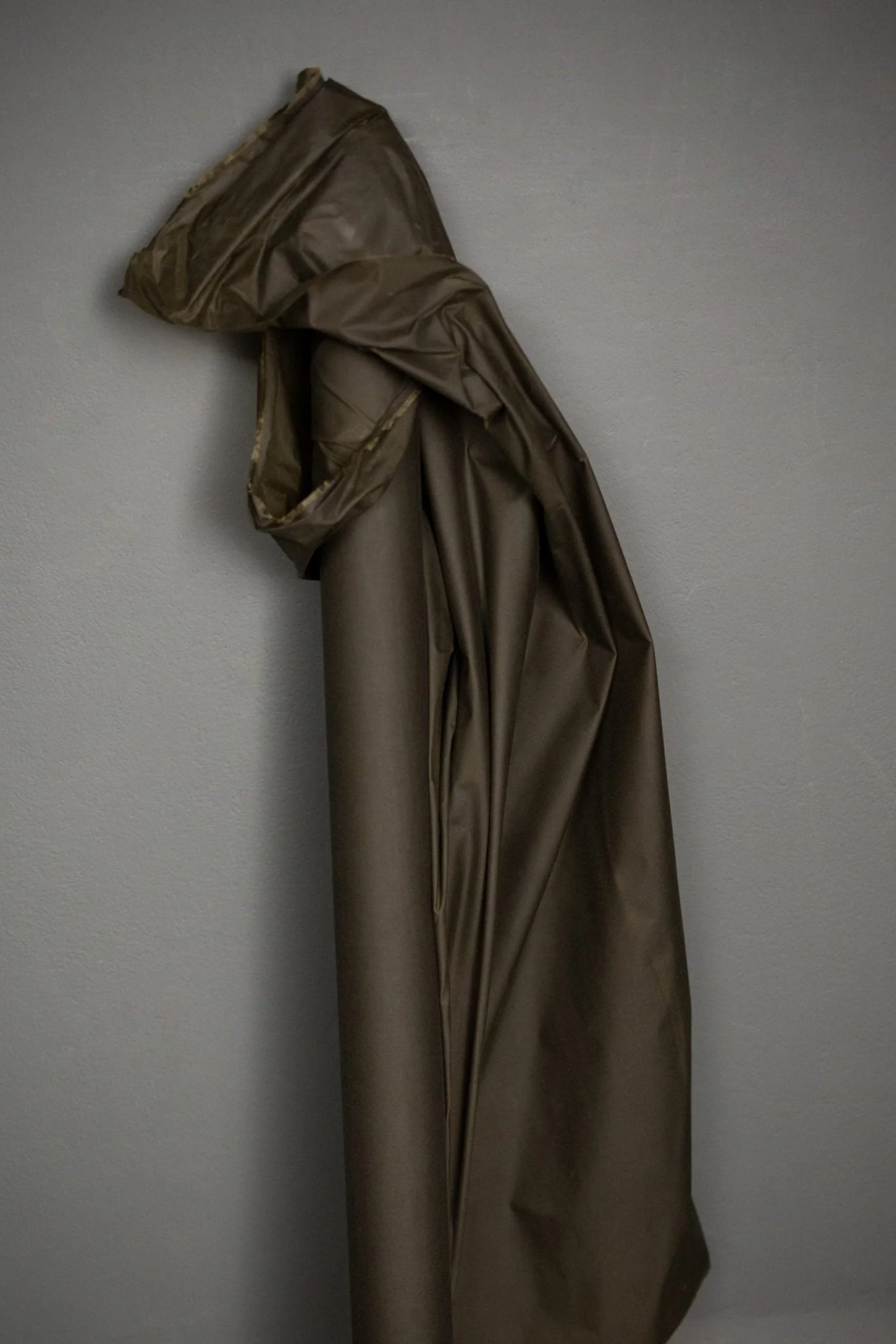 Lightweight British Oilskin - Archive Olive - European Import - Merchant & Mills