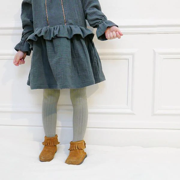 Lilas Blouse, Top & Dress Sewing Pattern - Girl 3/12Y - Ikatee - Image 7