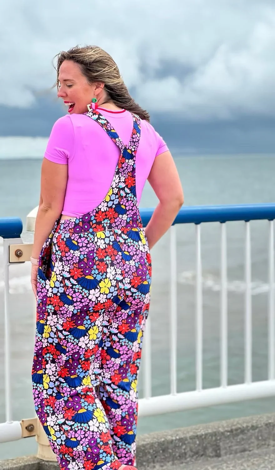 Lilli Pill Overalls - Paper Pattern - Sew to Grow - Image 2