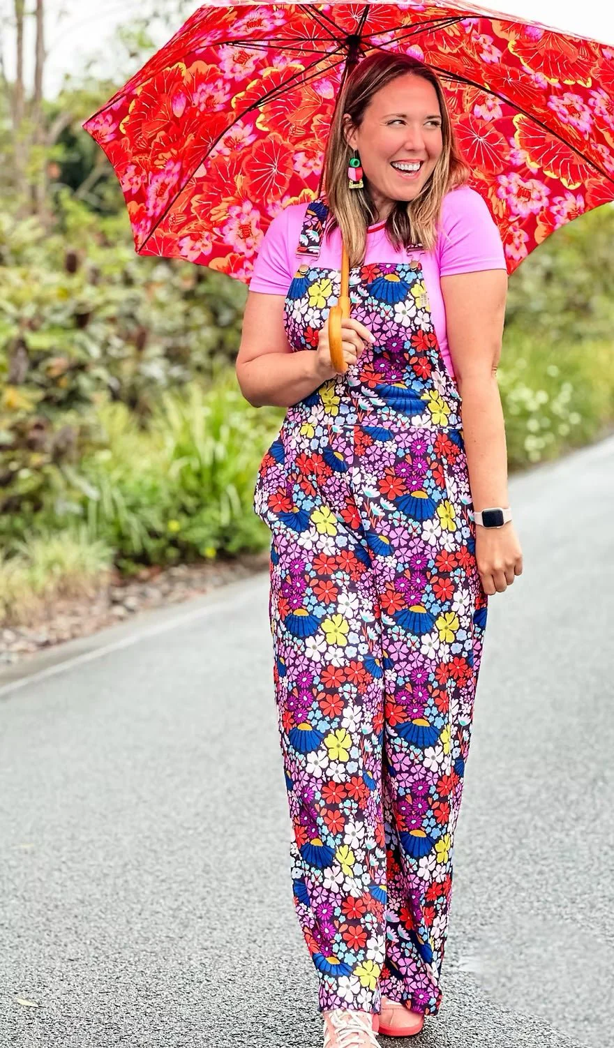 Lilli Pill Overalls - Paper Pattern - Sew to Grow - Image 3