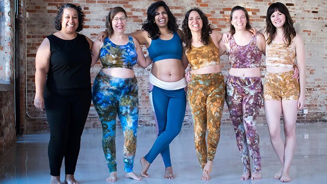 Limestone Leggings & Top Paper Pattern - Sew Liberated