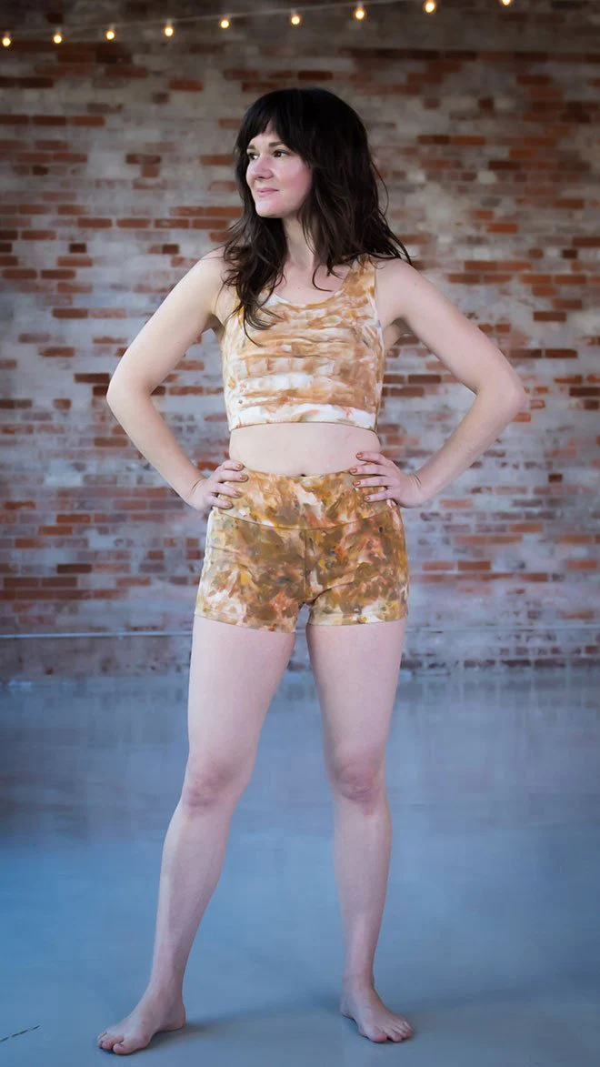 Limestone Leggings & Top Paper Pattern - Sew Liberated - Image 12
