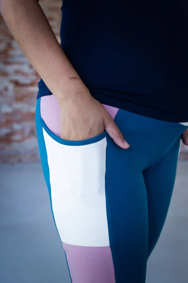 Limestone Leggings & Top Paper Pattern - Sew Liberated - Image 13