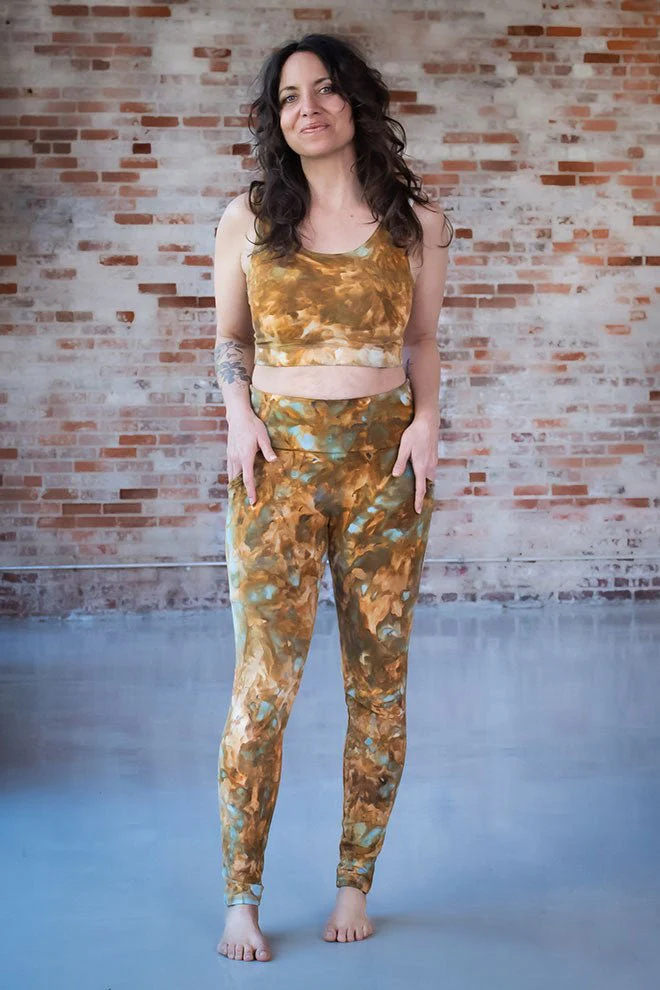 Limestone Leggings & Top Paper Pattern - Sew Liberated - Image 17