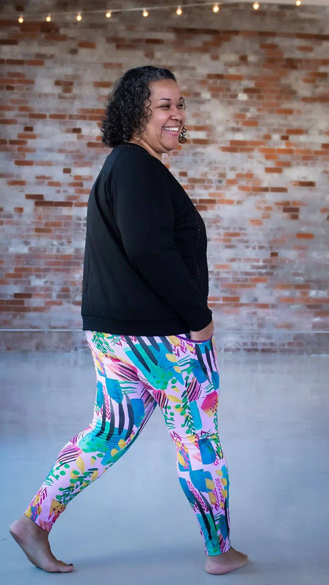 Limestone Leggings & Top Paper Pattern - Sew Liberated - Image 21