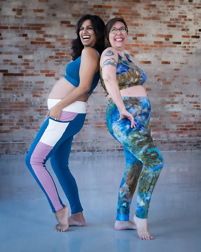 Limestone Leggings & Top Paper Pattern - Sew Liberated - Image 25