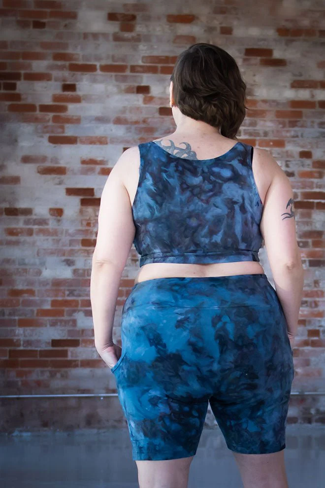 Limestone Leggings & Top Paper Pattern - Sew Liberated - Image 26