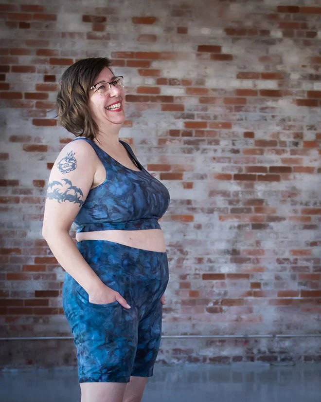Limestone Leggings & Top Paper Pattern - Sew Liberated - Image 27